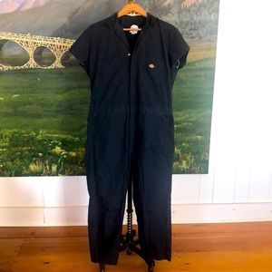 Like new Dickies coveralls in navy blue
